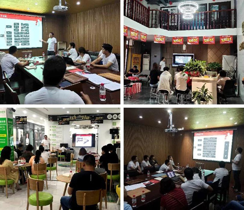 鵬鴻攜整裝聯(lián)盟培訓(xùn)會，亮劍河南汝州